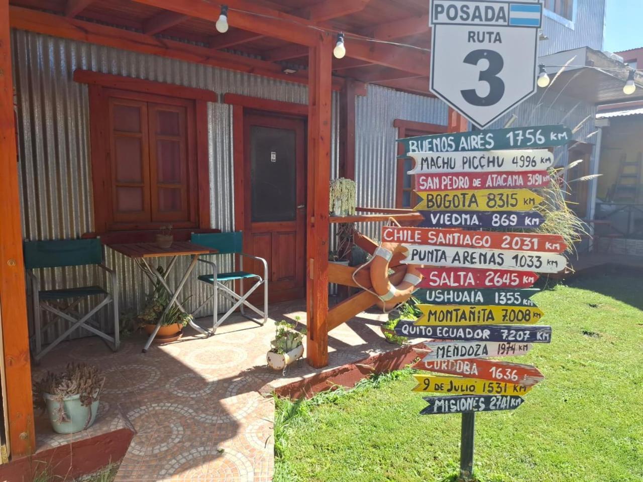 Marinabella Hotel Rada Tilly ภายนอก รูปภาพ