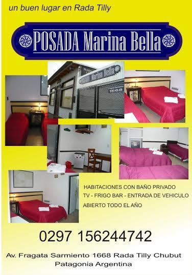 Marinabella Hotel Rada Tilly ภายนอก รูปภาพ
