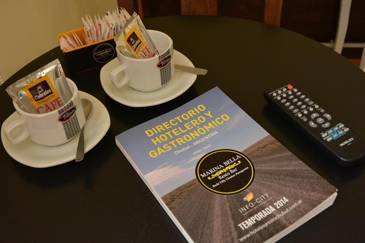 Marinabella Hotel Rada Tilly ภายนอก รูปภาพ
